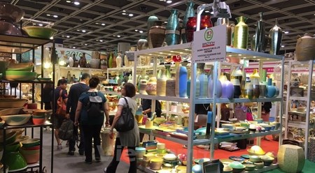 2016年香港国际玩具礼品展：越南产品颇受欢迎 hinh anh 1