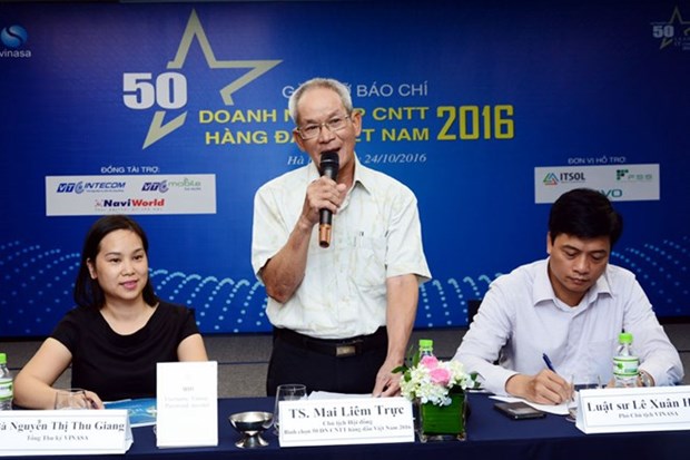 越南50大信息技术企业排行榜正式出炉 hinh anh 1