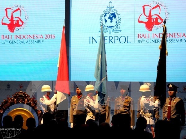 国际刑警组织第85届大会在印尼峇里岛召开 hinh anh 1