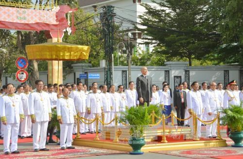 柬埔寨庆祝独立63周年 hinh anh 1