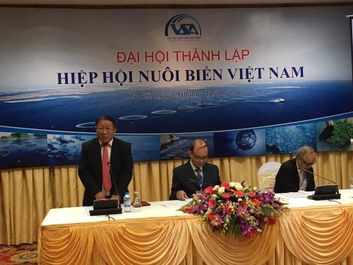 越南海水养殖协会正式成立 hinh anh 1
