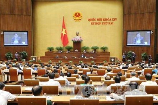 越南第十四届国会第二次会议发表第十五号公报 hinh anh 1