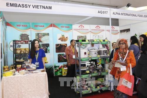 越南参加2016年印度尼西亚国际食品饮料展 hinh anh 1