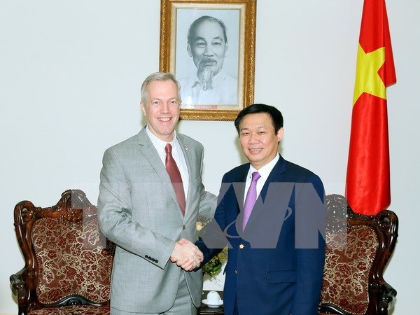 美国驻越南大使：美国始终如一重视发展越美双边贸易和投资关系 hinh anh 1