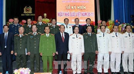 越南政府常务副总理张和平：人民公安力量应提高教育培训质量 hinh anh 1