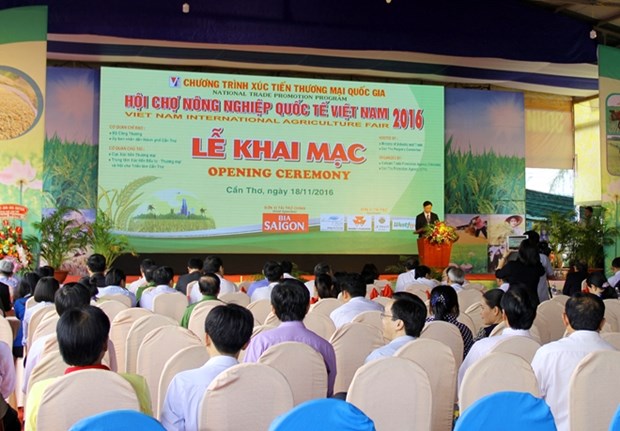 越南农业国际展销会吸引国内外320家企业参加 hinh anh 1