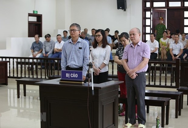 河内市高级人民法院对PVP Land贪污案进行二审公开宣判 hinh anh 1