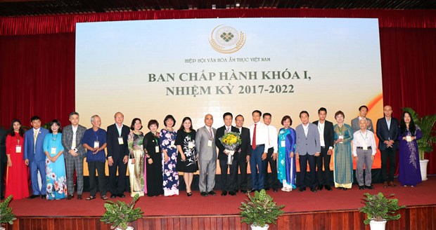 越南饮食文化协会正式挂牌成立 hinh anh 1