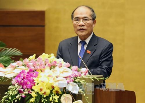越南国会首次普选70周年纪念典礼在河内隆重举行 hinh anh 4