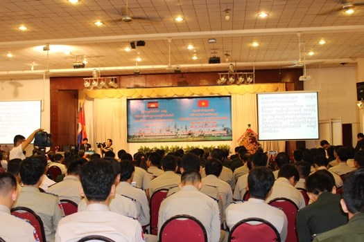 柬埔寨推翻波尔布特种族灭绝制度37周年纪念典礼在胡志明市隆重举行 hinh anh 1
