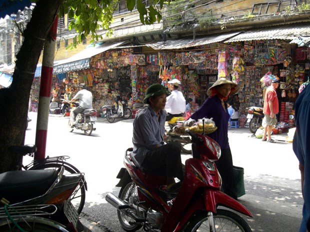 越南河内在亚洲十佳购物城市排名中居第五位 hinh anh 1