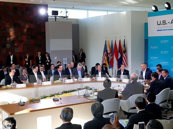 东盟—美国领导人特别峰会发表《安纳伯格庄园宣言》 hinh anh 1