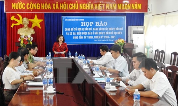 越南祖国阵线中央委员会本月20日起展开各项选举监察活动 hinh anh 1