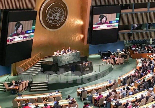 联合国第60届妇女地位委员会年会在美国开幕 hinh anh 1