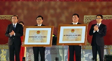越南永福省荣获两份特殊国家级遗迹区证书 hinh anh 1