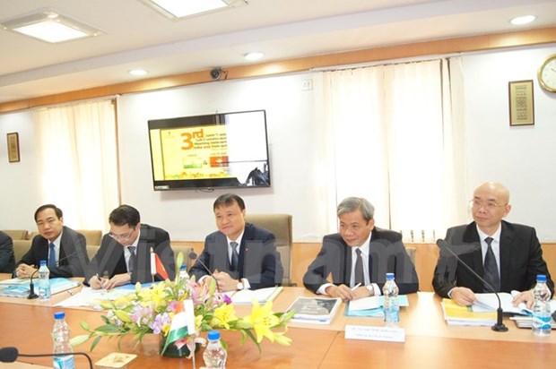 越南与印度加强贸易投资合作 hinh anh 1