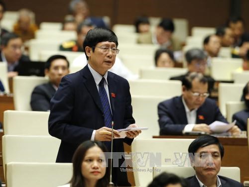 越南第十三届国会第十一次会议发表第六号公报 hinh anh 1