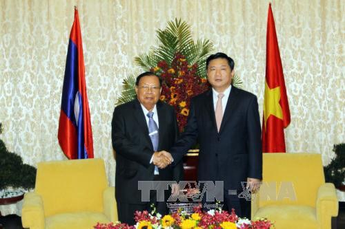 本扬·沃拉吉高度评价胡志明市对老挝各地的帮助与支持 hinh anh 1