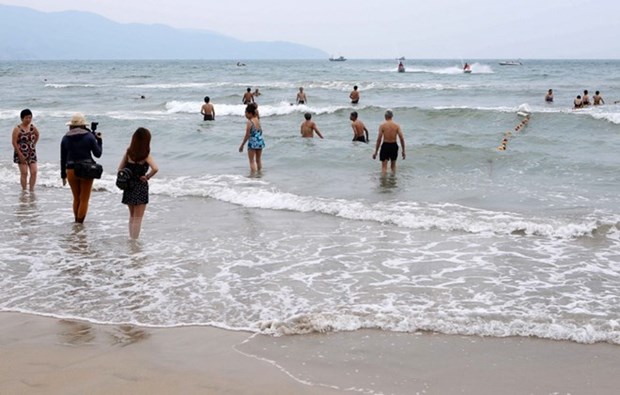 越南岘港市海域海水水质处在安全范围内 hinh anh 1