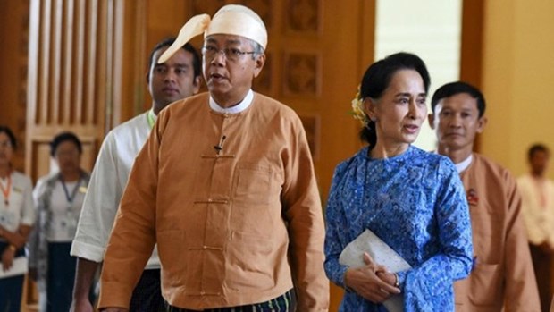 老挝与缅甸加强合作 hinh anh 1