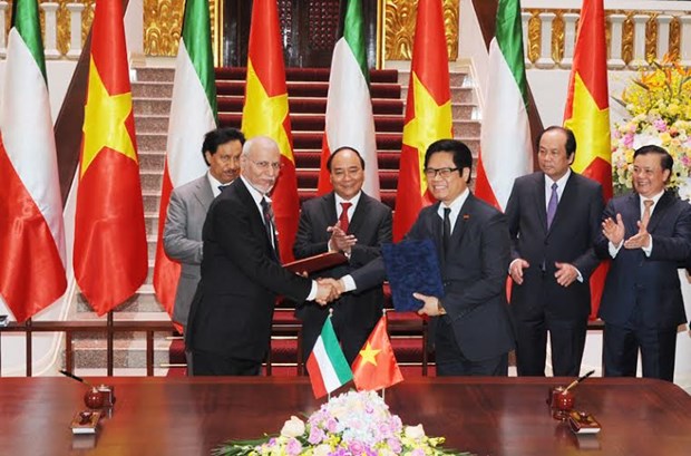 社论：推动越南和科威特的友好合作关系向前发展 hinh anh 1