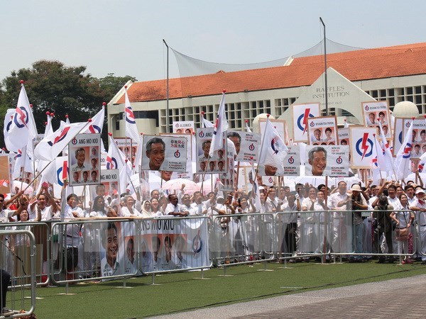 新加坡：穆仁理保住行动党武吉巴督议席 hinh anh 1