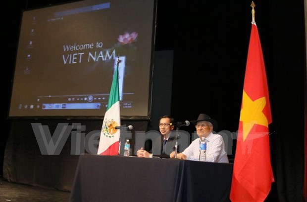 越南文化遗产座谈会在墨西哥举行 hinh anh 1