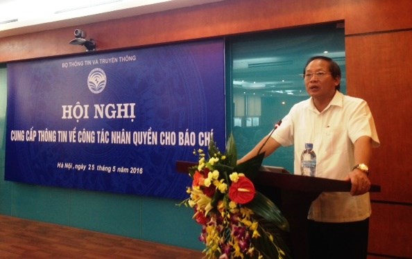 越南启动向新闻媒体提供有关人权方面信息的机制 hinh anh 1