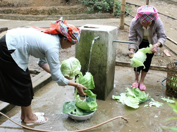 世行协助越南供水和环境卫生项目 hinh anh 1