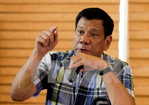 菲律宾新当选总统宣布不会放弃对斯卡伯勒浅滩的权利 hinh anh 1