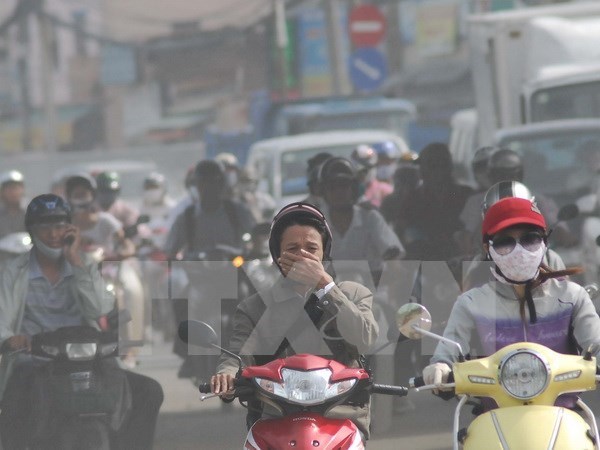 越南政府总理批准《至2020年空气质量管理国家行动计划》 hinh anh 1