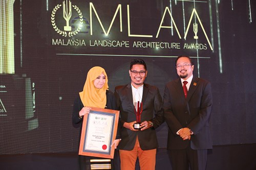 “金务大花园”小区荣获2015年马来西亚景观建筑设计奖 hinh anh 1