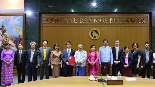 越南投资与发展股份商业银行缅甸分行获批设立 hinh anh 1
