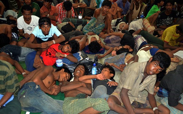 缅甸与联合国难民署就在泰国的难民问题达成一致 hinh anh 1