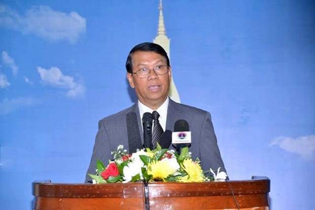 老挝支持以和平方式解决东海争端 hinh anh 1
