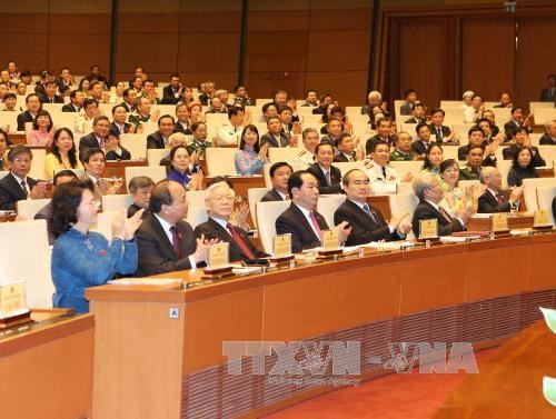 越南14届国会继续在国会发展进程再树新丰碑 hinh anh 1