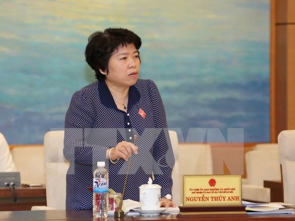 越南第十四届国会社会事务委员会召开第一次会议 hinh anh 1