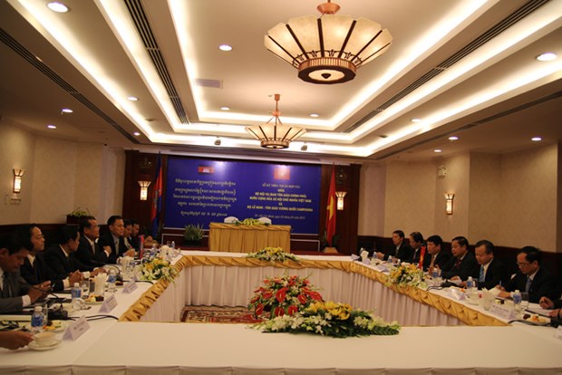 越南与柬埔寨加强宗教领域合作 hinh anh 1