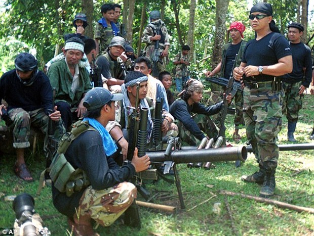 菲律宾击毙3名疑似IS分子 hinh anh 1