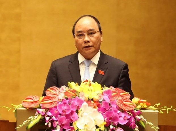 阮春福总理将对中国进行正式访问并出席第13届中国—东盟商务与投资峰会 hinh anh 1