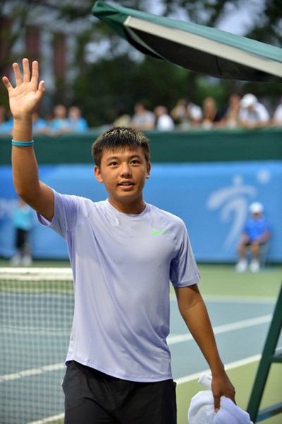 职业网球联合会最新排名：李黄南上升228位居世界第701位 hinh anh 1