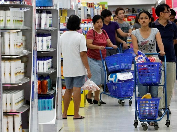 世行：今年菲律宾经济增长6.4% hinh anh 1