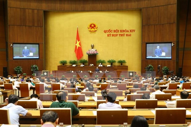 越南第十四届国会第二次会议发表第5号公报 hinh anh 1