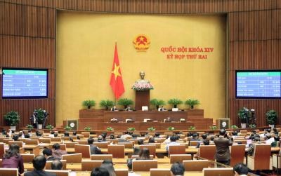 越南第十四届国会第二次会议发表第十九号公报 hinh anh 1