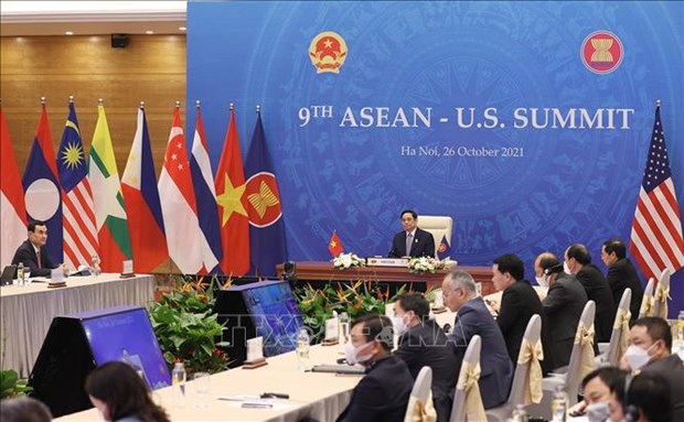 越南政府总理范明政提议加强东盟与美国关系 hinh anh 3