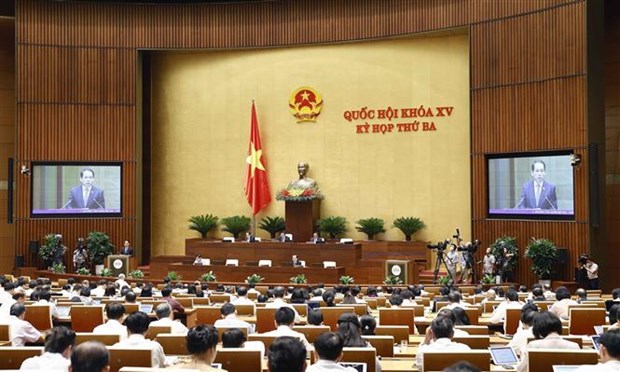 越南第十五届国会第三次会议公报（第七号） hinh anh 1