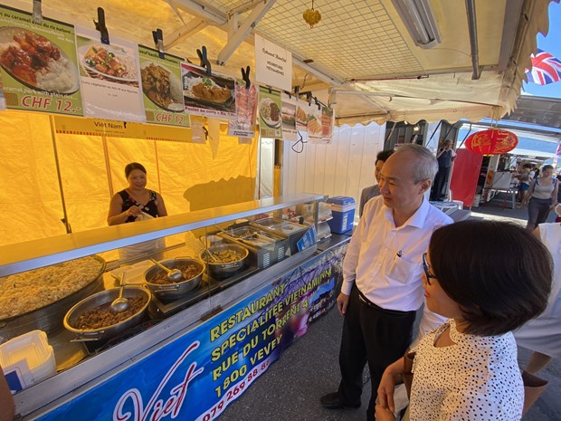 越南驻瑞士大使馆促进农产品和加工食品贸易往来 hinh anh 1