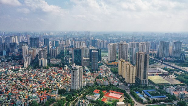 吸引外资位居第二的越南房地产发展空间仍然很大 hinh anh 1