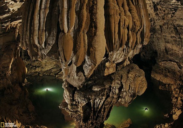 山洞窟——世界上最大的洞穴 hinh anh 5