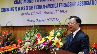越美协会成立70周年纪念典礼在河内举行 hinh anh 1